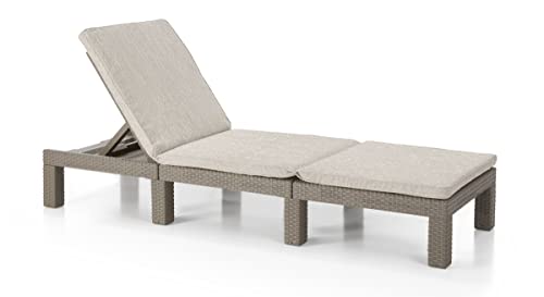 Keter Daytona Deluxe-Tumbona de Jardín