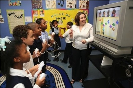'Wii Music' y la enseñanza musical en Estados Unidos