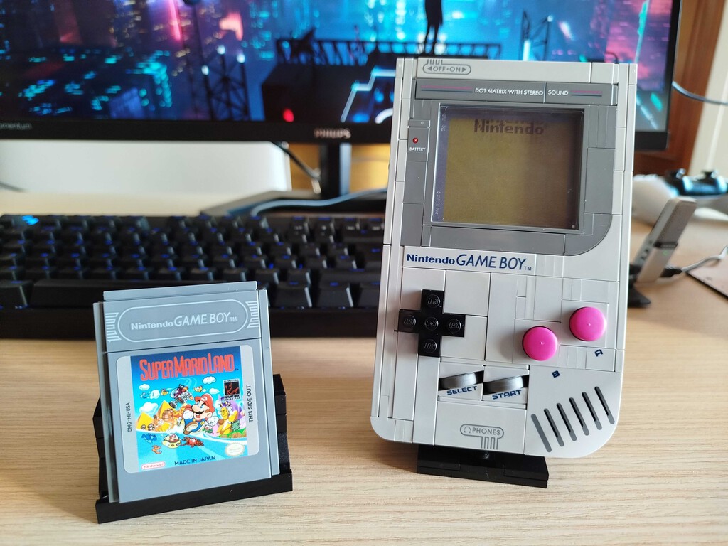 He construido la Game Boy de LEGO y me he vuelto a sentir como un crío entre bloques de colores He construido la Game Boy de LEGO y me he vuelto a sentir como un crío entre bloques de colores