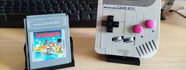 He construido la Game Boy de LEGO y me he vuelto a sentir como un crío entre bloques de colores He construido la Game Boy de LEGO y me he vuelto a sentir como un crío entre bloques de colores