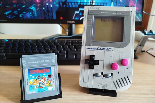 No funciona ni necesita pilas, pero construir la Game Boy de LEGO es tan divertido como jugar con la verdadera de Nintendo