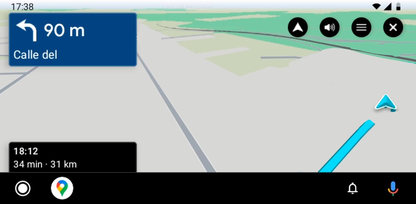 TomTom Go Navigation llega a Android Auto la app de navegación GPS ya