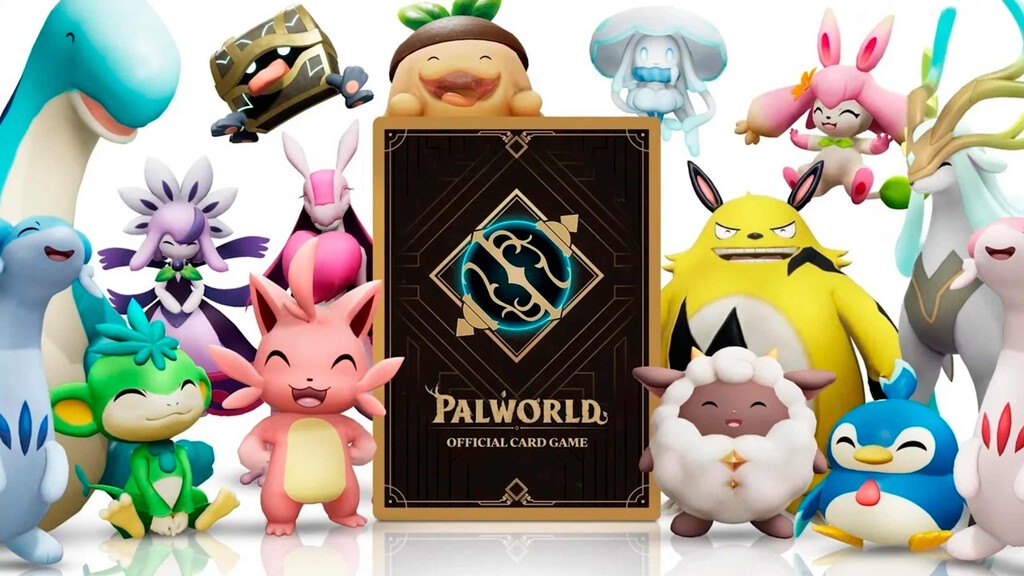 Palworld realmente sigue los pasos de Pokémon: tendrá un nuevo juego de cartas en 2026 
