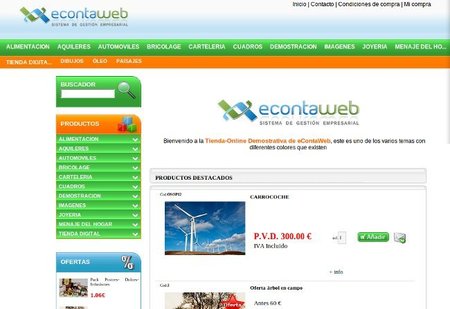 econtaweb tienda online