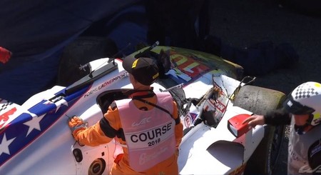 Grave accidente de Pietro Fittipaldi y pole de Alonso en la clasificación de las 6 Horas de Spa-Francorchamps