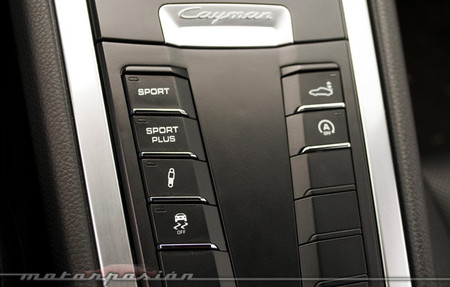 Porsche Cayman S, prueba