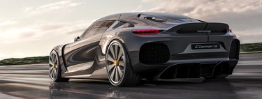 Así de alucinante es la arquitectura híbrida enchufable del Koenigsegg Gemera: 1.724 CV, 3.500 Nm y pegatina CERO