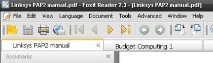 Foxit Reader 2.3