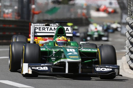 Haryanto Monaco Gp2 2014