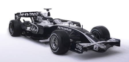Williams desvela su decoración definitiva para 2008