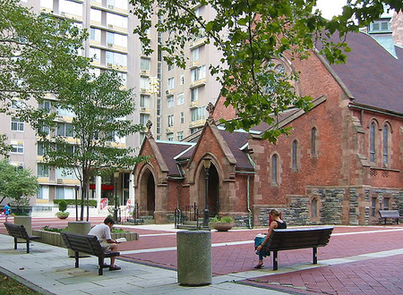 Roosevelt Island 1889 Chapel