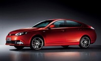 MG6 Turbo, un MG ZT chino
