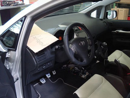 Toyota Auris TS