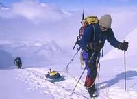 Diario de la expedición que alcanzó la cima de la Antártida