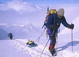 Diario de la expedición que alcanzó la cima de la Antártida