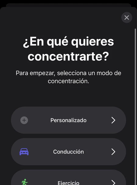 iOS 15 iPhone集中モード