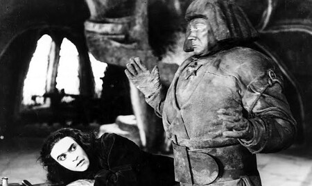 'El golem' ('Der Golem, wie er in die Welt kam', Paul Wegener, Carl Boese, 1920)