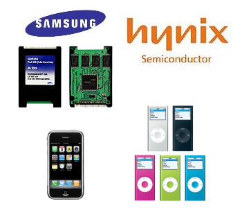 Apple a la caza y captura de proveedores de memorias flash