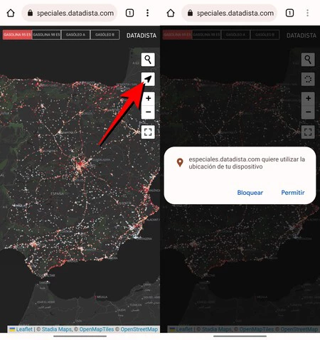 データ分布マップ 1