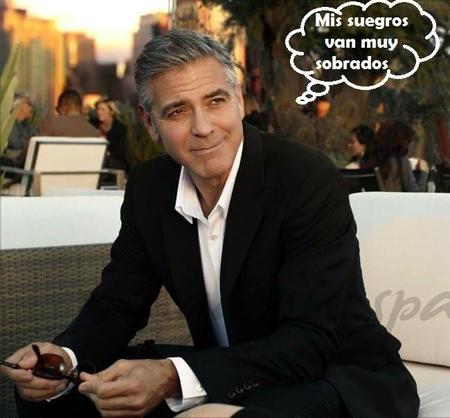 Pues la boda de George Clooney la pagan los papis de la novia