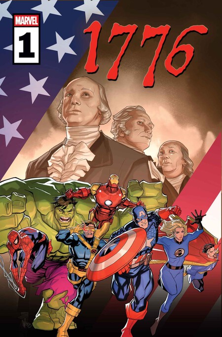 Marvel 1776 Portada Comic