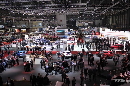 Salón de Ginebra 2017, un espectáculo que sigue adelante con la cabeza serena (con vídeo incluido)