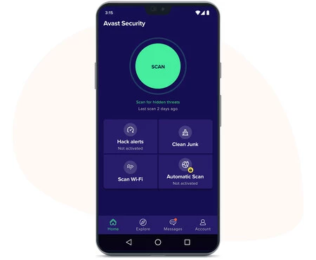 Antivirus Avast para Android