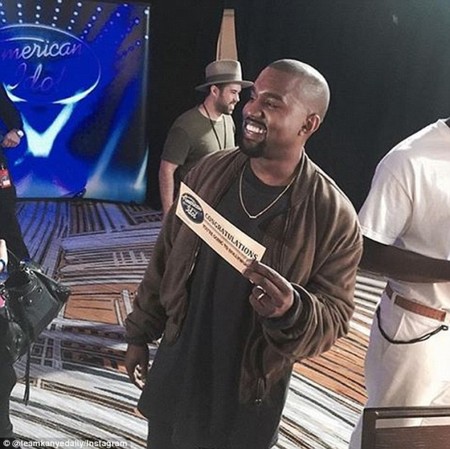 Kanye West intenta entrar en 'American Idol'... cantando una canción suya