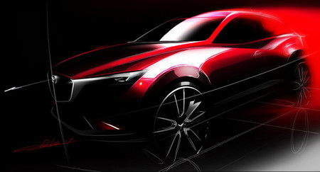 El nuevo Mazda CX-3 estará en Los Ángeles