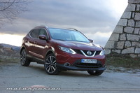 Nissan Qashqai 2014, toma de contacto