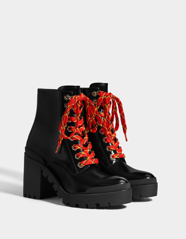 Los 17 botines con cordones low-cost que todo el mundo querrá pedir a ...