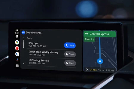 Android Auto でズームする