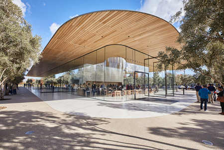 Apple Park Visitor's Center, un modelo de espacio público que antepone la accesibilidad