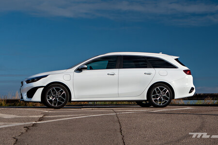 Kia Ceed Tourer Phev 7858