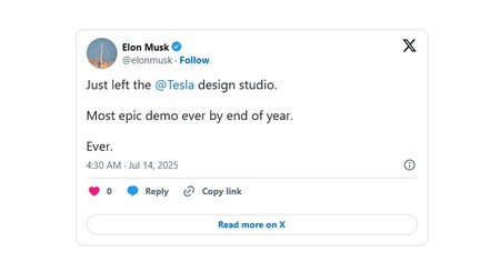 Elon Tweet