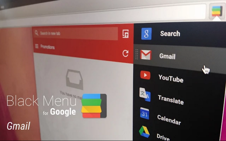 Con esta extensión puedes acceder a todos los servicios de Google desde un menú flotante en Chrome