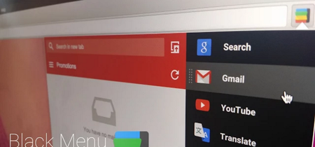 Con esta extensión puedes acceder a todos los servicios de Google desde un menú flotante en Chrome