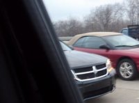 Fotos espías del Dodge Avenger R/T, todavía hay esperanza