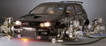 Volkswagen Golf by Dahlback Racing