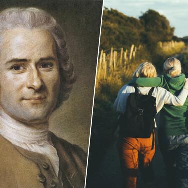 Jean-Jacques Rousseau, filósofo: “El amigo verdadero da su corazón sin reserva, sin condición y únicamente porque ama” 