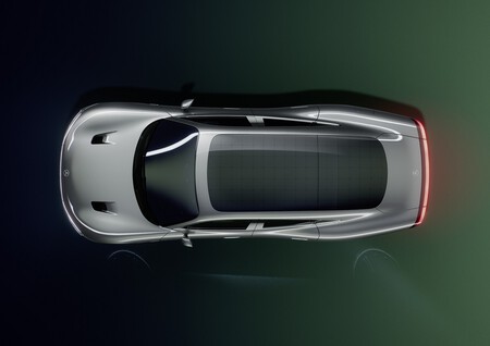 Mercedes-Benz Vision EQXX Techo Solar