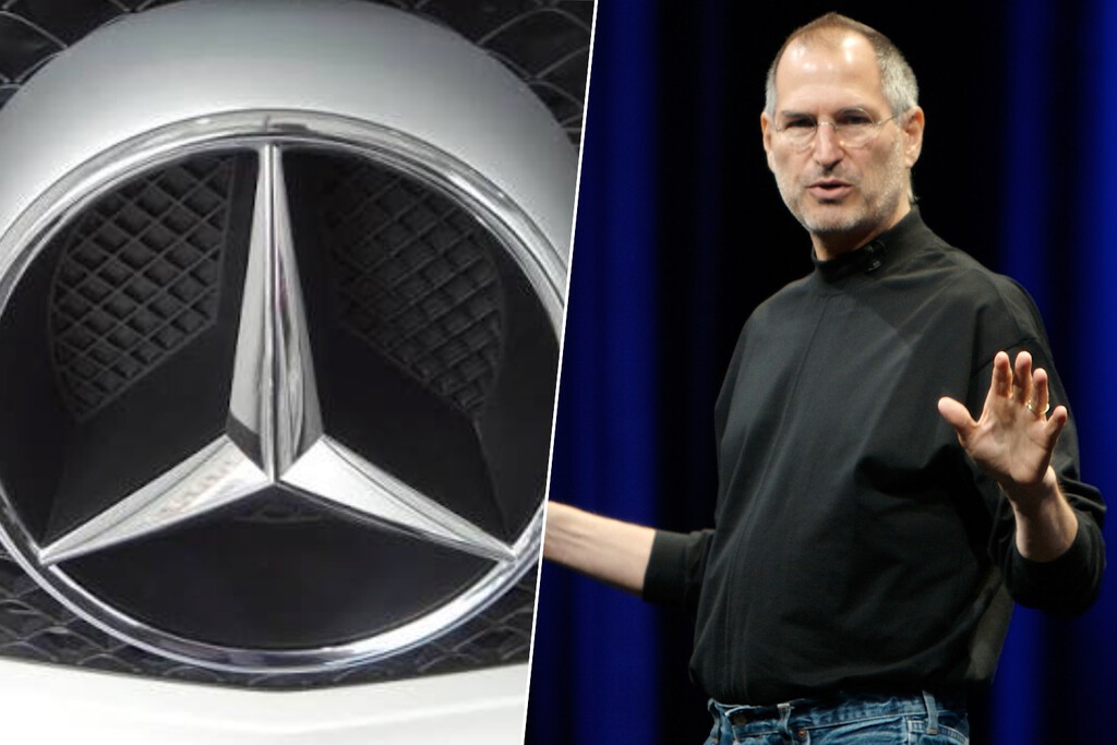 Steve Jobs cambiaba de coche cada seis meses, pero jamás los matriculó y nunca le multaron por ello. Así lo logró