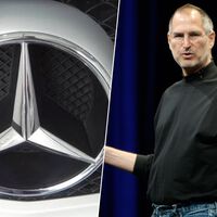 Steve Jobs cambiaba de coche cada seis meses, pero jamás los matriculó y nunca le multaron por ello. Así lo logró