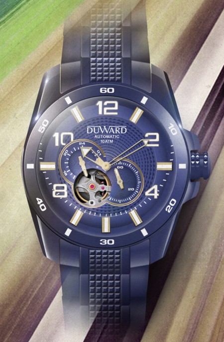De siempre y de ahora: reloj Duward Automatic Racing