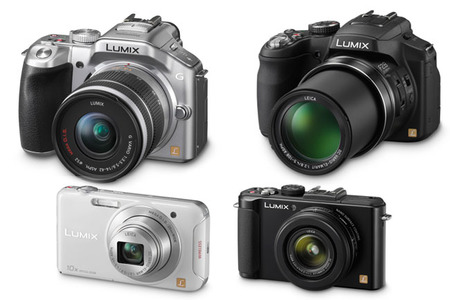 Panasonic presenta una potente Lumix G5, la esperada LX7 y la ultrazoom FZ200 entre otras