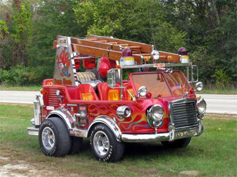 venta de camion de bomberos para niños