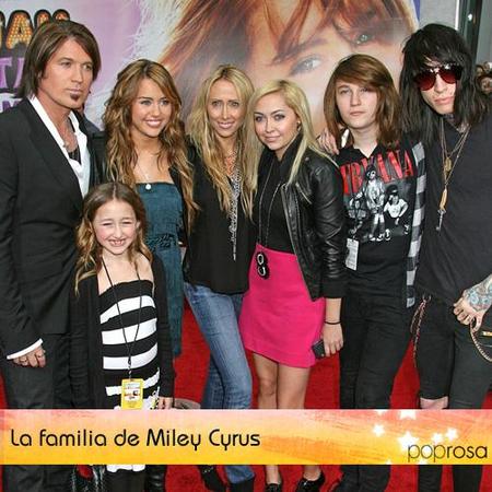 Familias Peculiares: La de Miley Cyrus