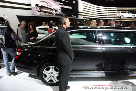 Mercedes S Pullman Guard