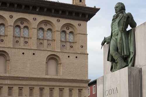 Zaragoza celebra en 2021 el 275 aniversario de Goya