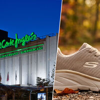 El Corte Inglés está agotando en sus 8 Días de Oro las zapatillas Skechers ideales para salir a caminar a diario 